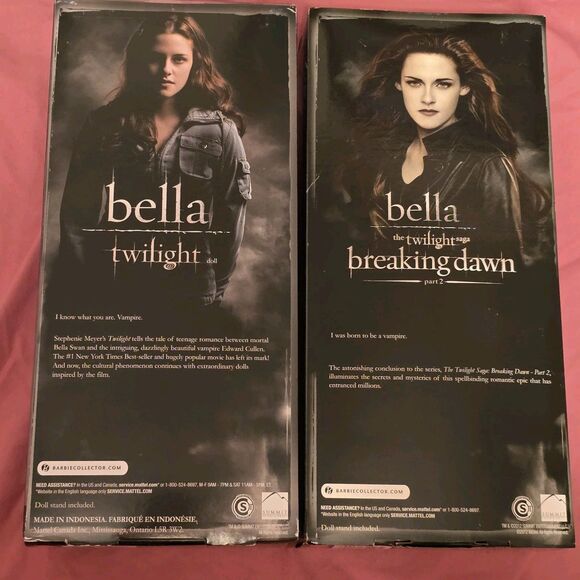 Barbie Collector Pink Label – Twilight Saga Bella Dolls (Set of 2) - Picture 2 of 2